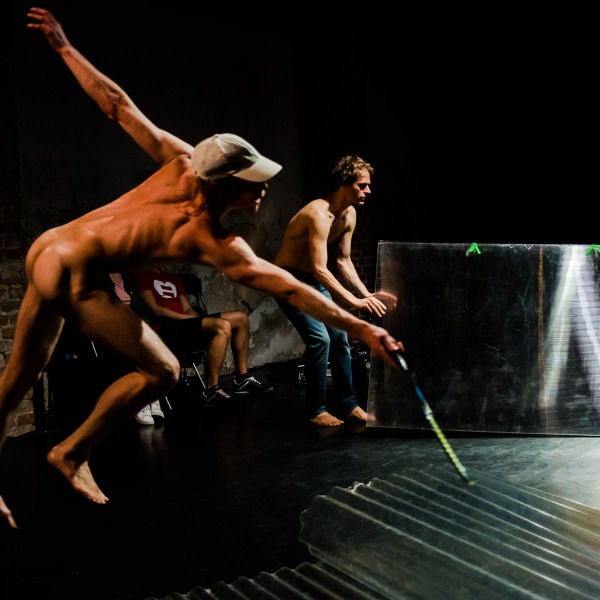 Matthew Rogers a Chris Leuenberger - Delving into the Erotics of Dance